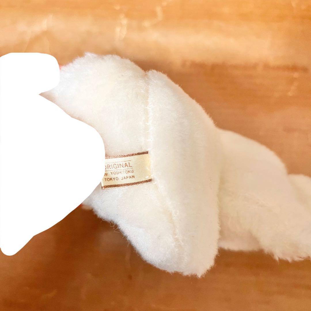 昭和の希少品 吉徳 ぎょうざちゃん ぬいぐるみ - メルカリ