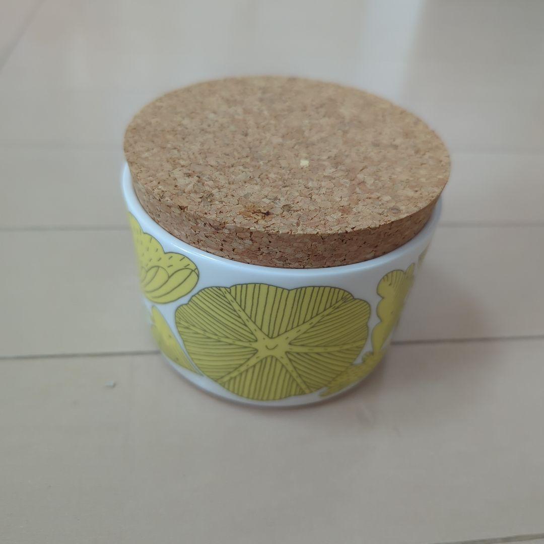 鹿児島睦×Gustavsberg \"april\" イエローキャニスター