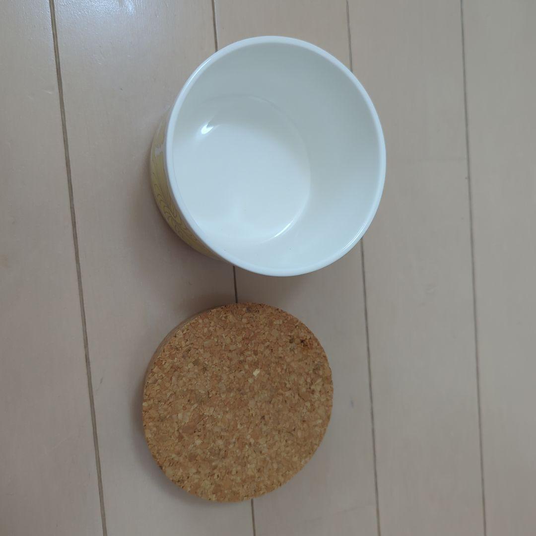 鹿児島睦×Gustavsberg \"april\" イエローキャニスター