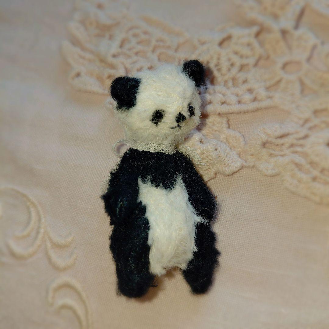 moriのえほん様　パンダ　テディベア