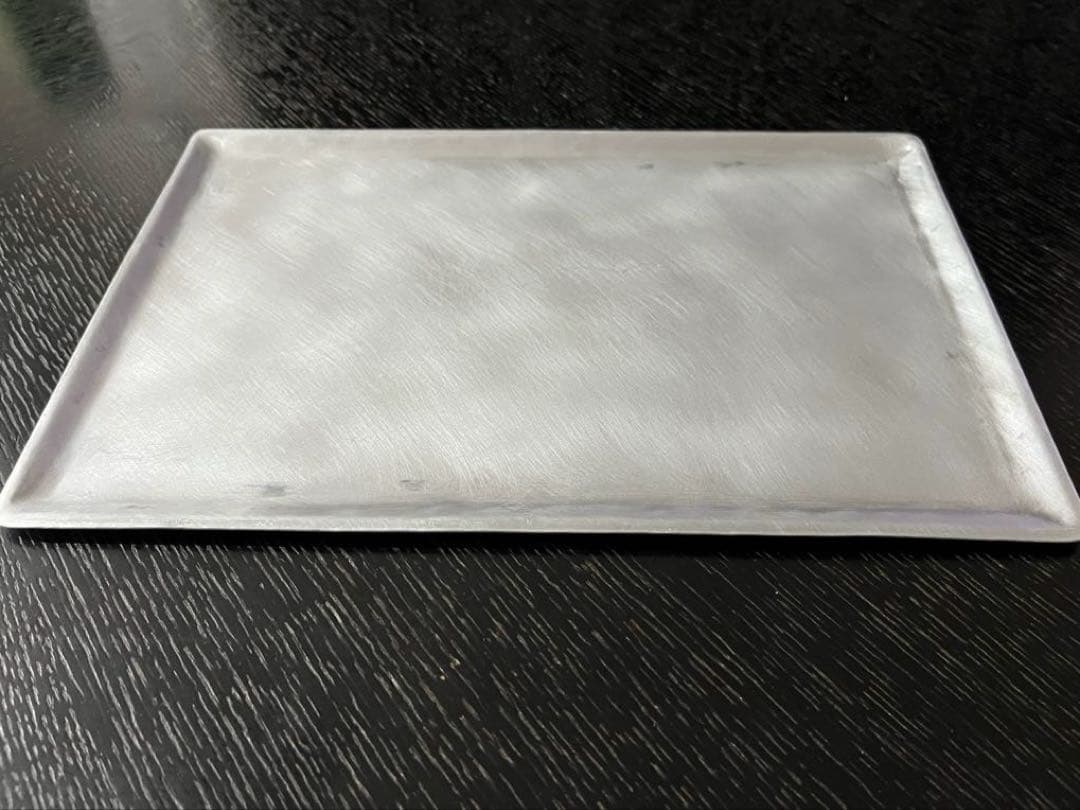 坂野友紀さん 長角トレイ ２枚セット