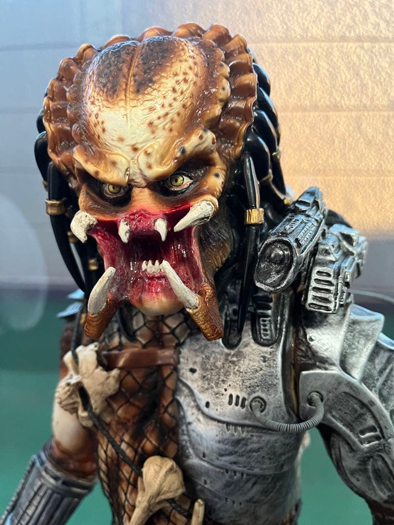 プレデター BIG TIME KIT社 ガレージキットフィギュア 全高59cm - メルカリ