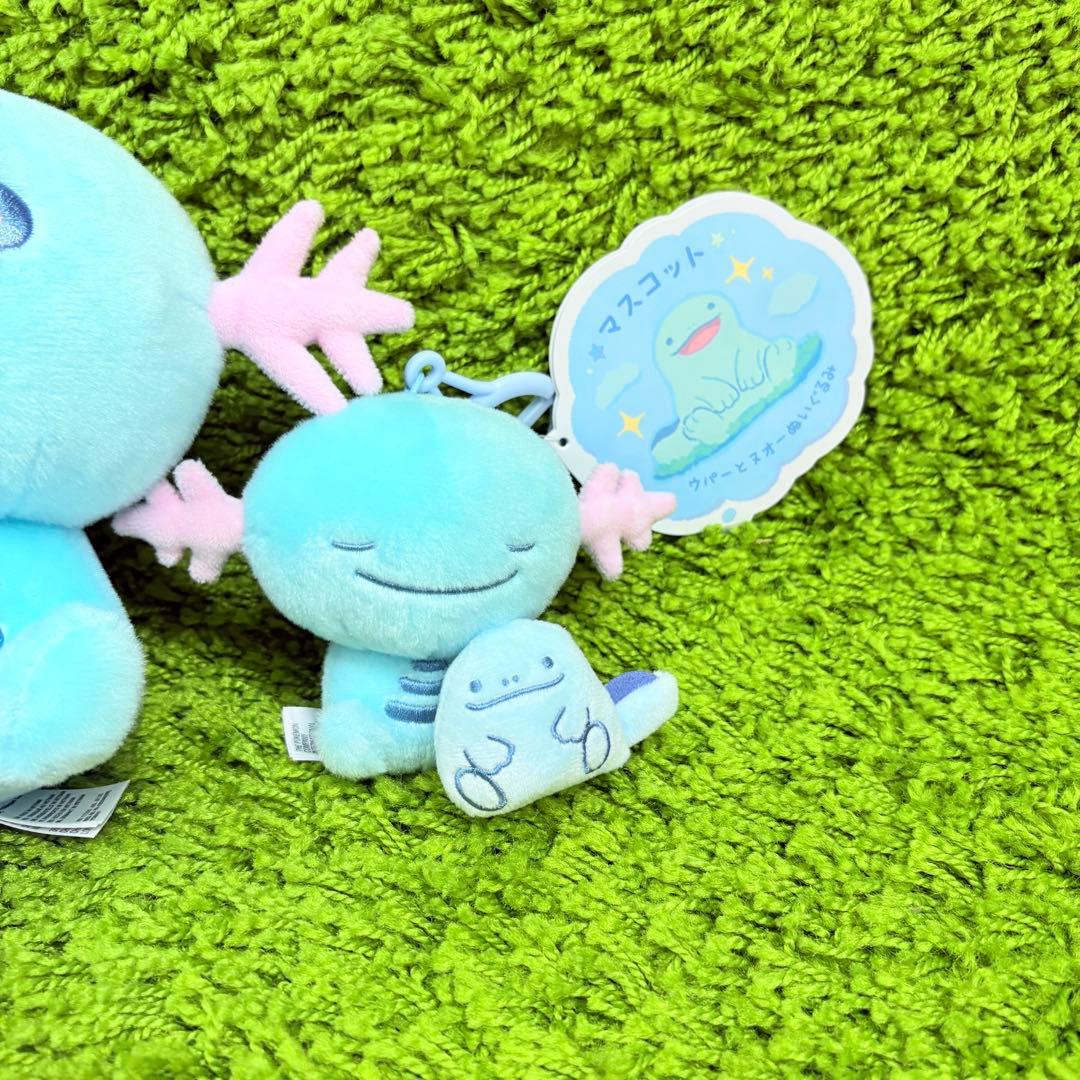 マスコット&ぬいぐるみ Little Daydream ウパーとヌオーぬいぐるみ