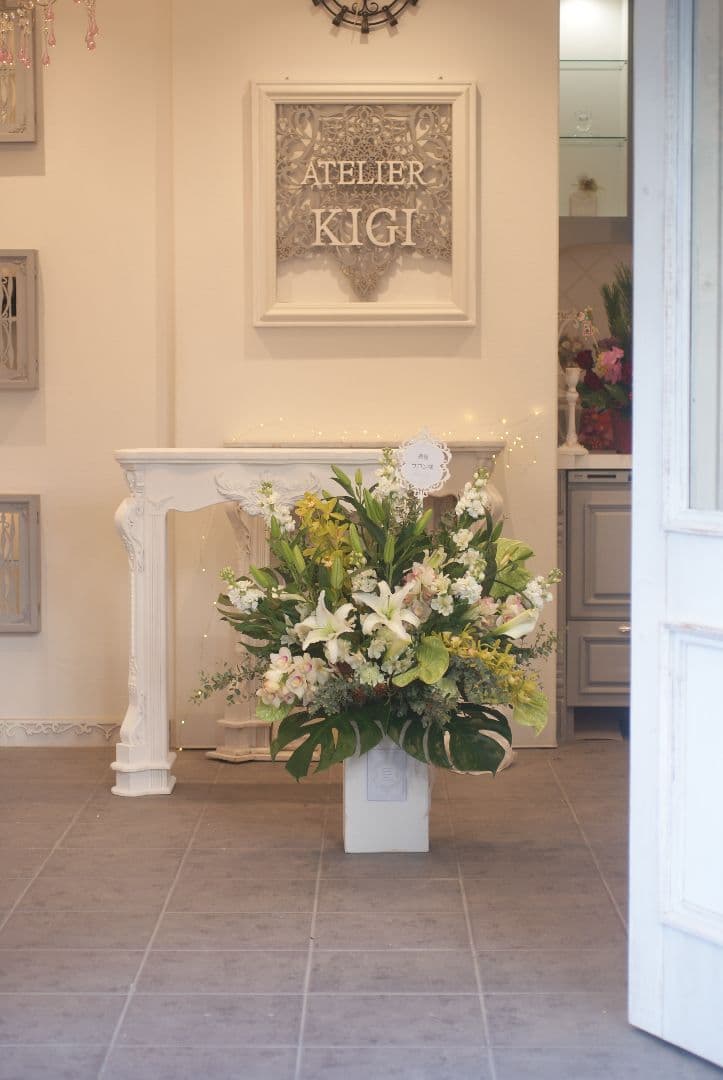 マントルピース シャビー シャビーシック ムニュムニュ むにゅむにゅ