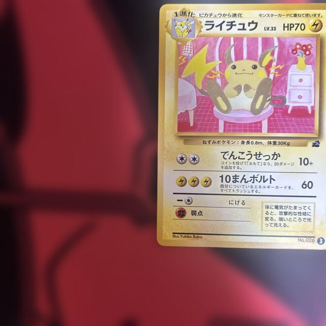ライチュウ イントロパック