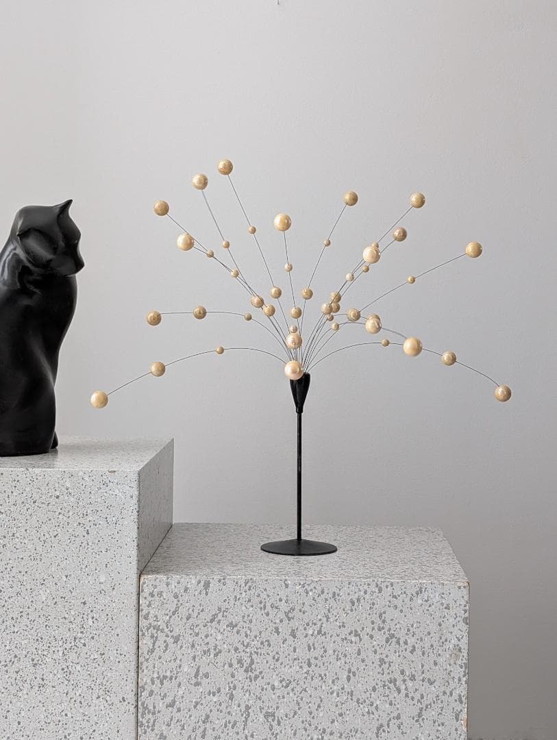 希少 60s キネティック ボールツリー ミッドセンチュリー スペースエイジ