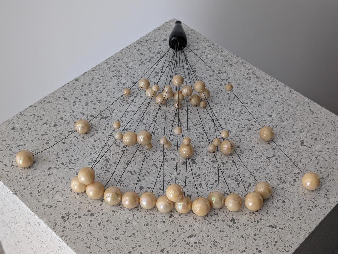 希少 60s キネティック ボールツリー ミッドセンチュリー スペースエイジ