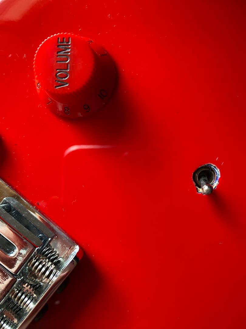 FERNANDES ZO-3エレキギター フェルナンデス レッド 赤 ゾーサン