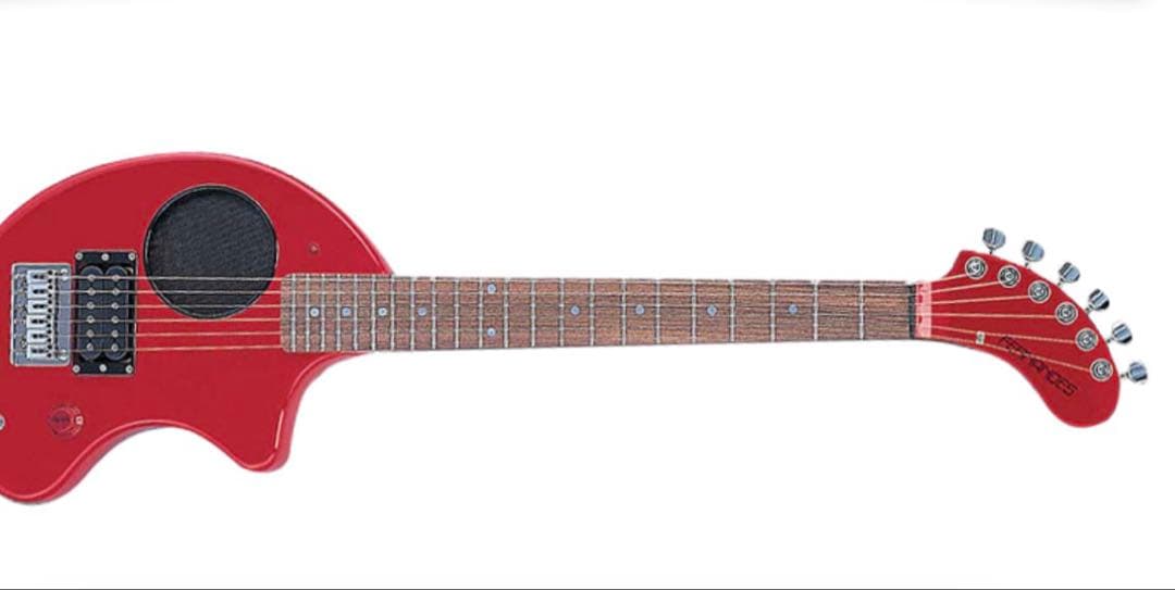 FERNANDES ZO-3エレキギター フェルナンデス レッド 赤 ゾーサン