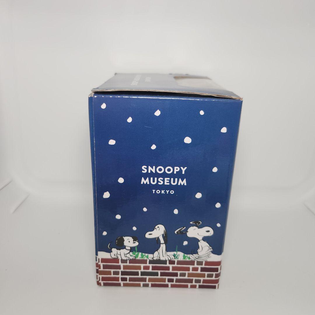 激レア　六本木店　限定　スヌーピー　ミュージアム　スノードーム　冬　クリスマス