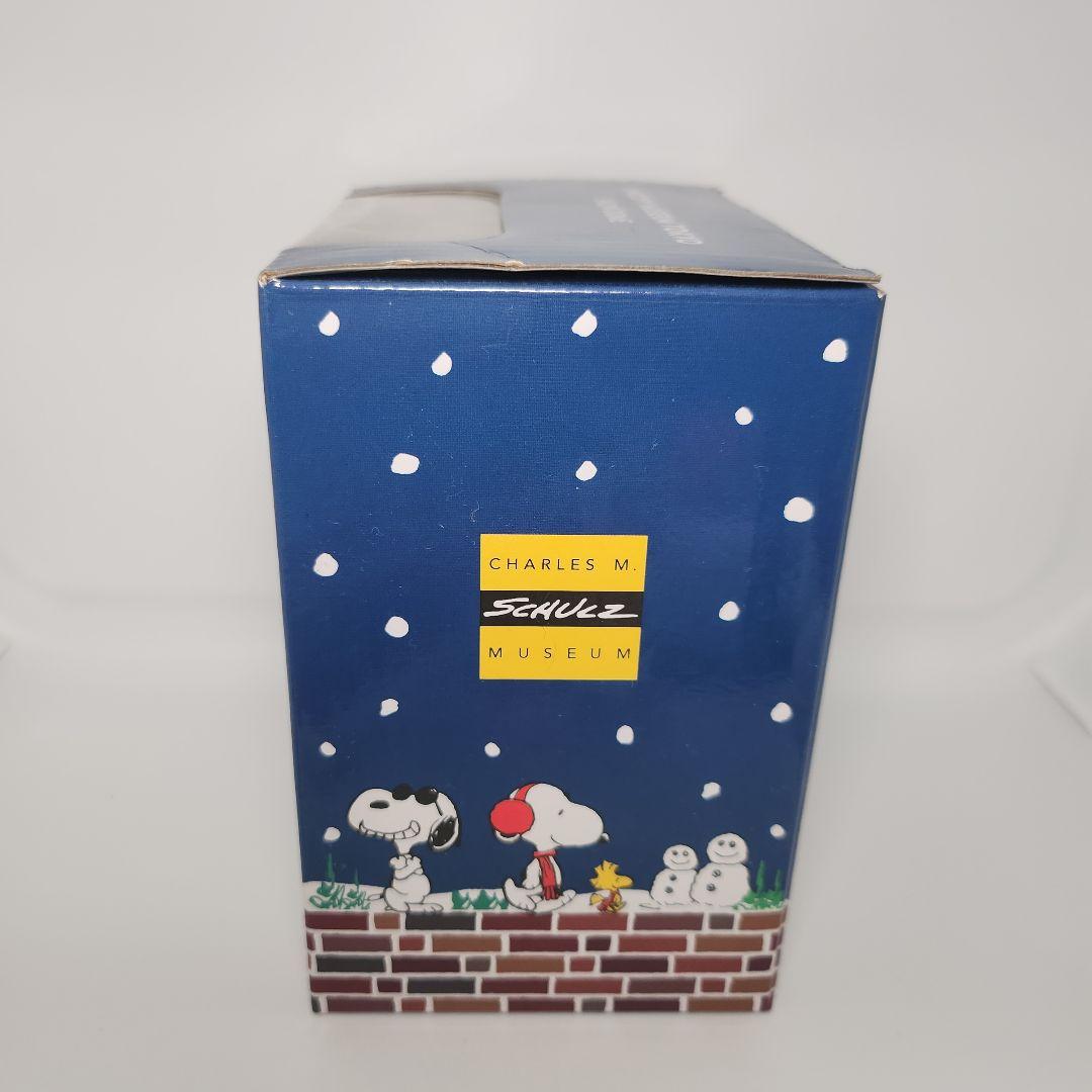 激レア　六本木店　限定　スヌーピー　ミュージアム　スノードーム　冬　クリスマス