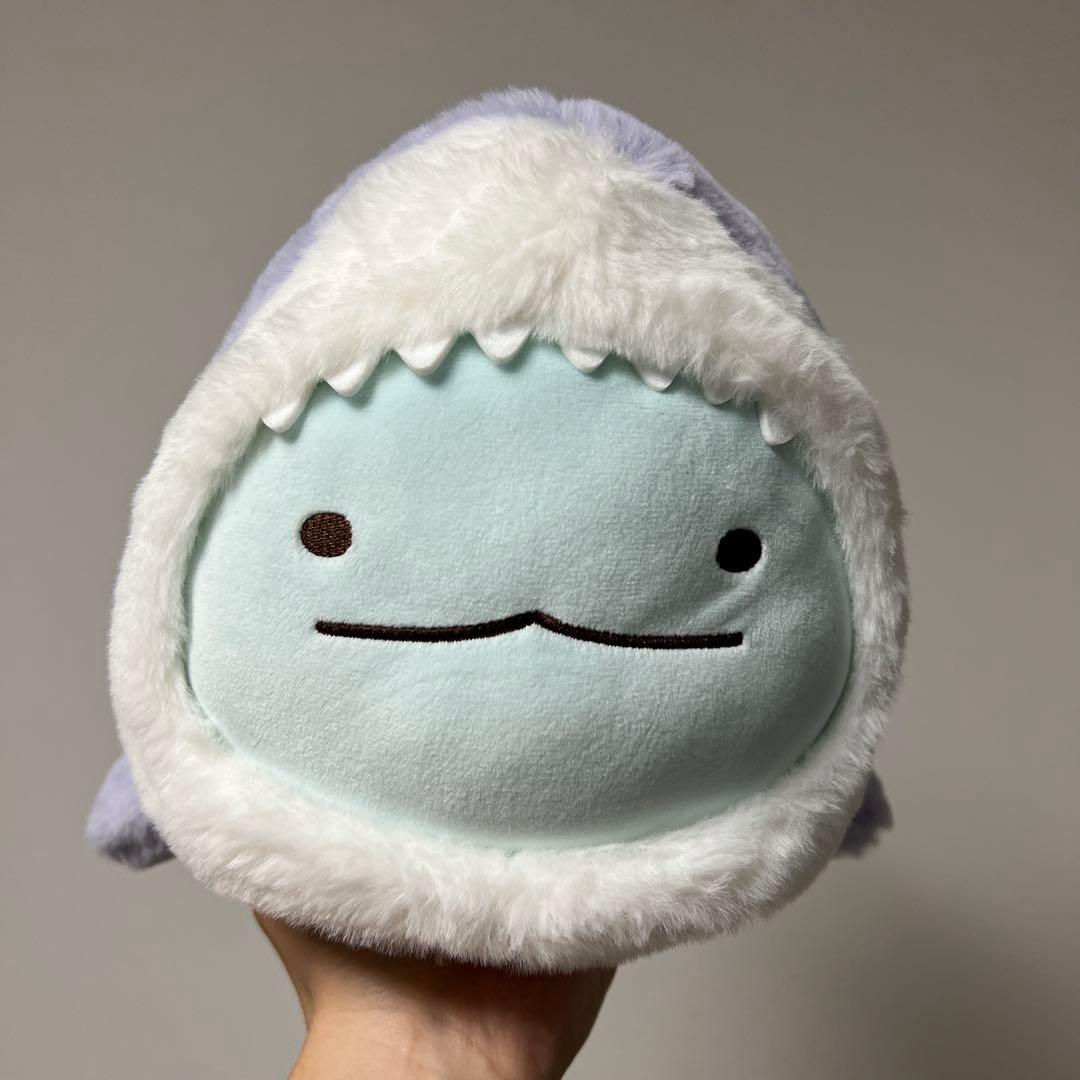 すみっコぐらし 水族館 ふんわりぬいぐるみ とかげ - メルカリ