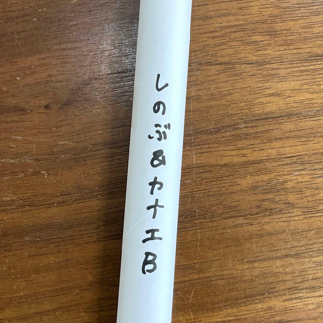 鬼滅の刃 お楽しみくじ Wチャンス 原画 ポスター 胡蝶しのぶ&カナエ 未