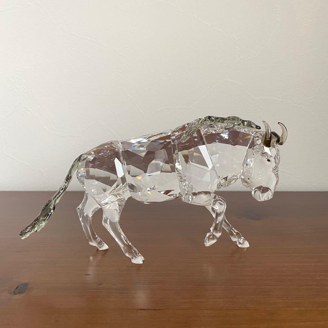 SWAROVSKI スワロフスキー クリスタル Gnu ヌー 置物