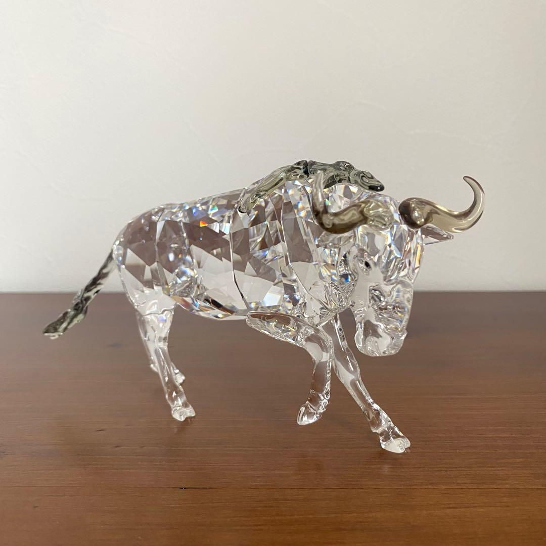 SWAROVSKI スワロフスキー クリスタル Gnu ヌー 置物