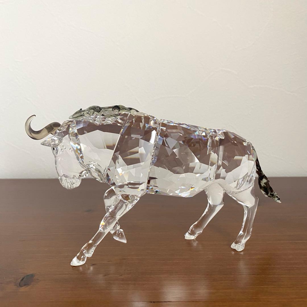 SWAROVSKI スワロフスキー クリスタル Gnu ヌー 置物