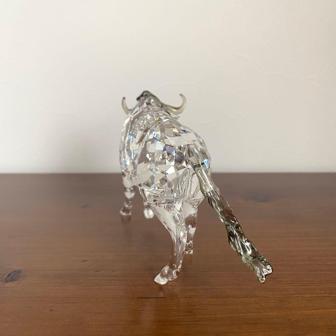 SWAROVSKI スワロフスキー クリスタル Gnu ヌー 置物
