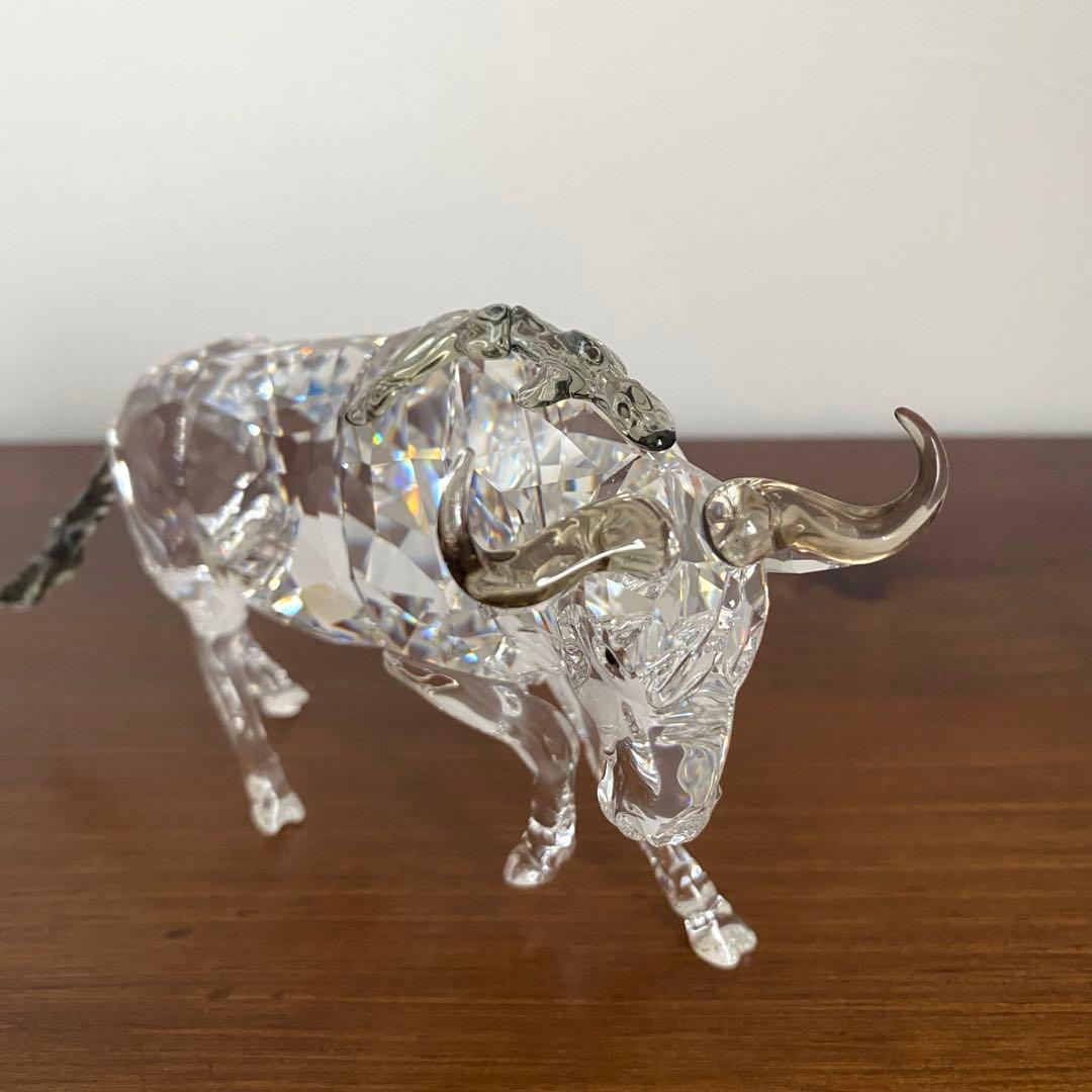 SWAROVSKI スワロフスキー クリスタル Gnu ヌー 置物