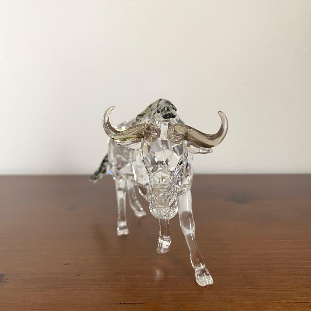 SWAROVSKI スワロフスキー クリスタル Gnu ヌー 置物
