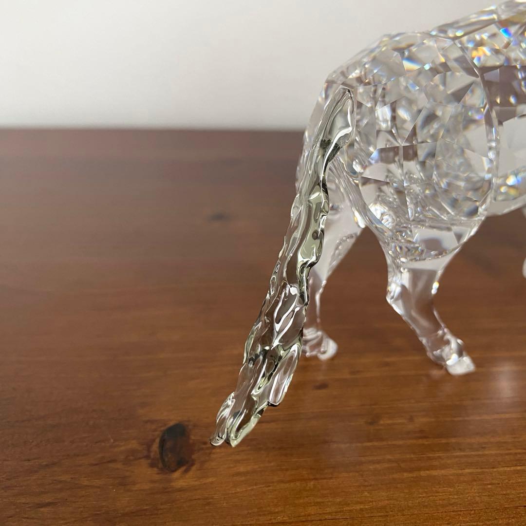 SWAROVSKI スワロフスキー クリスタル Gnu ヌー 置物