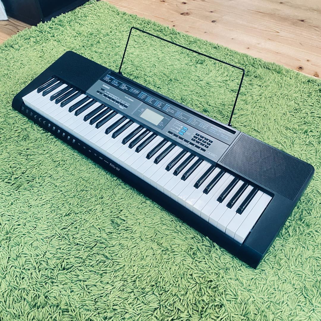 CASIO カシオ 61鍵盤 電子ピアノ キーボード 【CTK-2550】