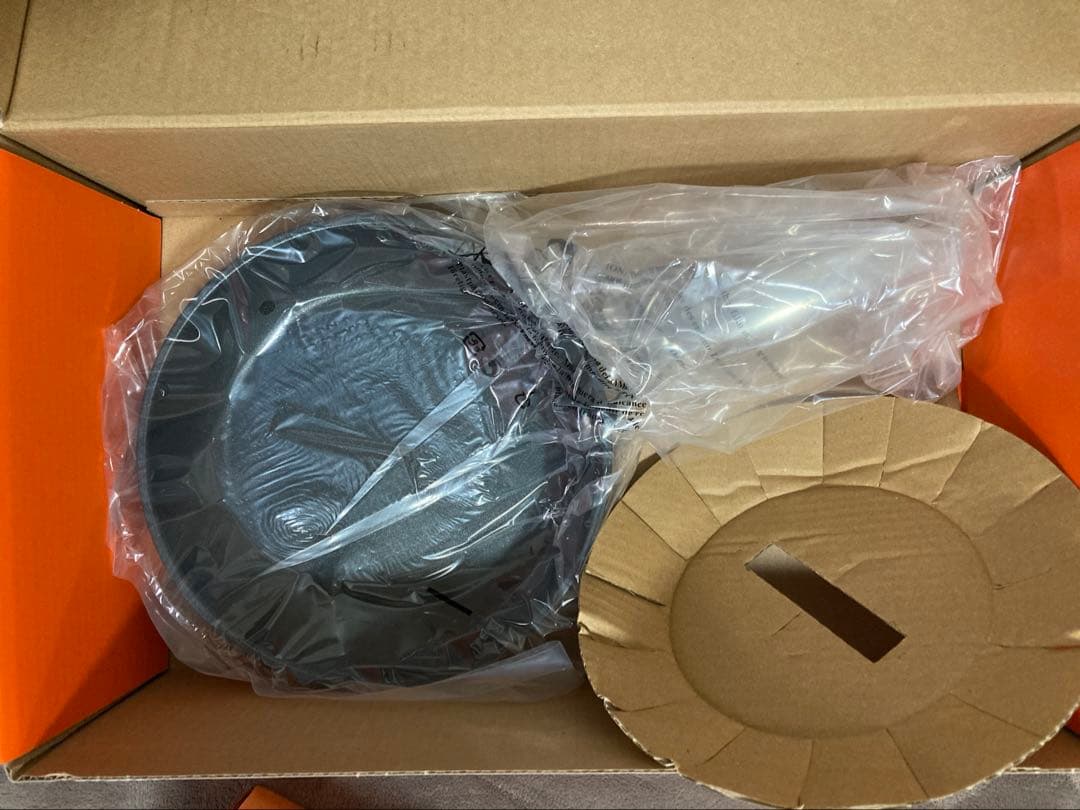 ル・クルーゼ TNS シャロー・フライパン 24cm & ソースパン 18cm