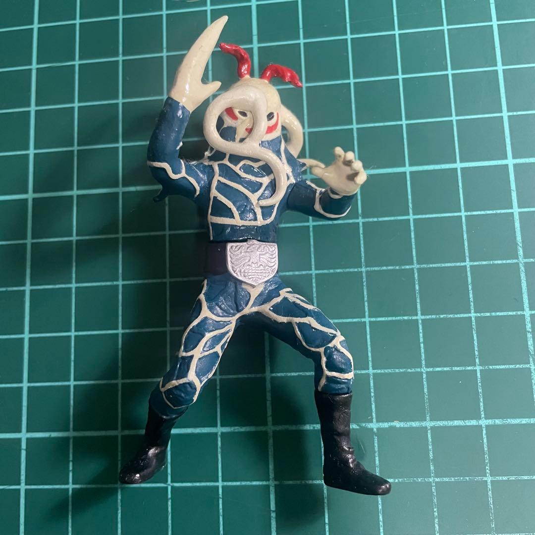 仮面ライダーフィギュア】ショッカー怪人・毒ガス怪人トリカブト