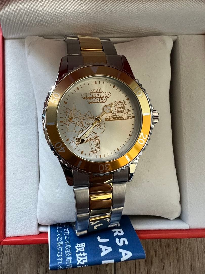 USJ 限定 スーパーニンテンドーワールド 腕時計 ウォッチ マリオ