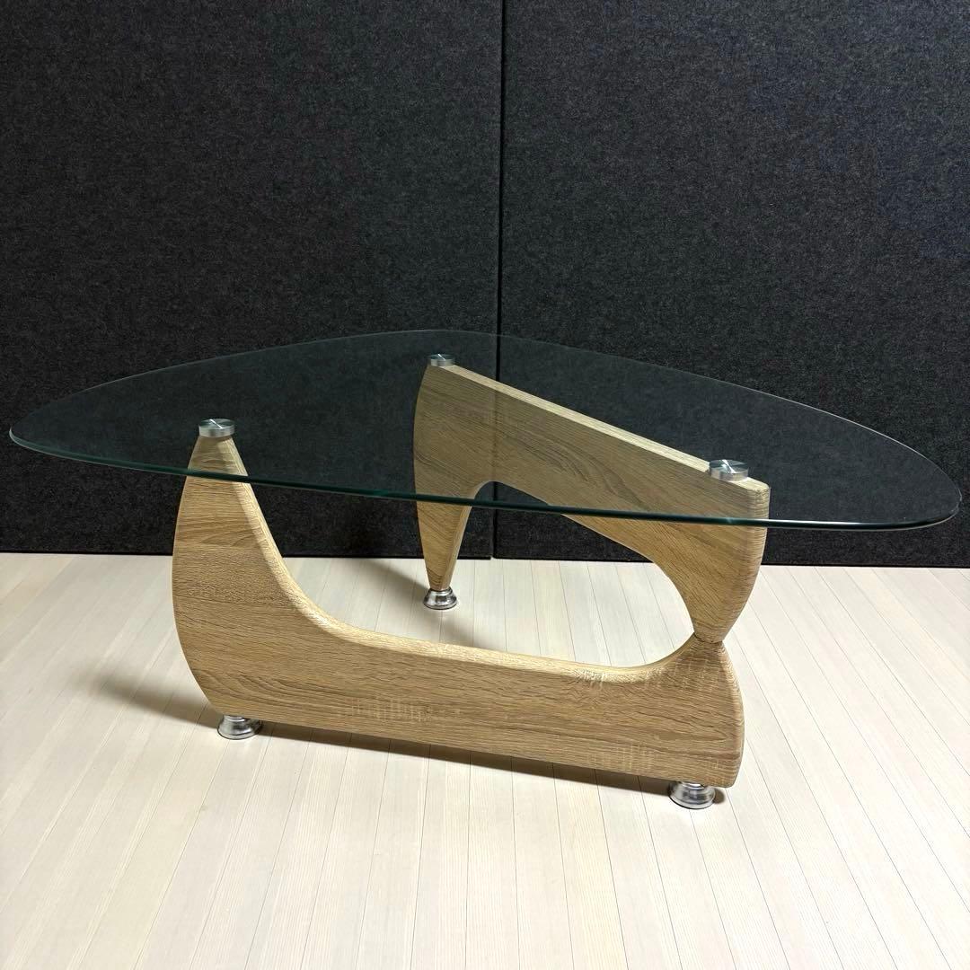 イサムノグチ　コーヒーテーブル　リプロダクト　センターテーブル　ガラステーブル