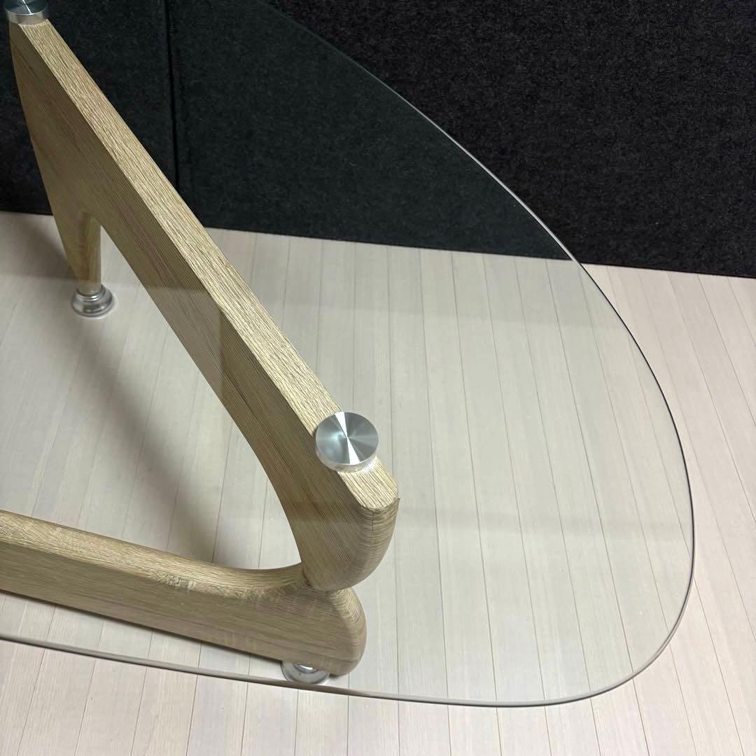 イサムノグチ　コーヒーテーブル　リプロダクト　センターテーブル　ガラステーブル