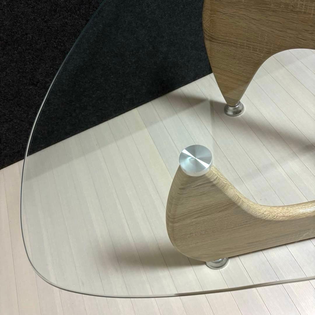 イサムノグチ　コーヒーテーブル　リプロダクト　センターテーブル　ガラステーブル