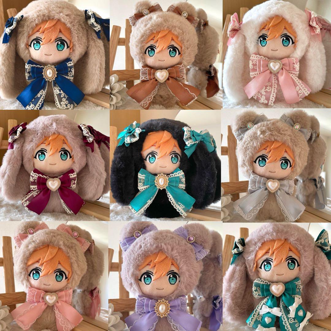 ぬい服 着ぐるみ リボン スタイ オーダー