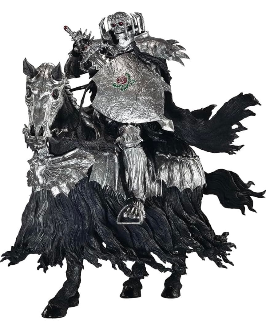 一番くじ　ベルセルク　反撃の誓い　 ラストワン賞　髑髏の騎士（騎乗）