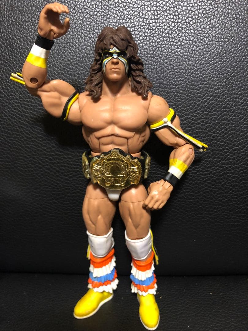 wwe マテル エリート アルティメットウォリアー フィギュア プロレス