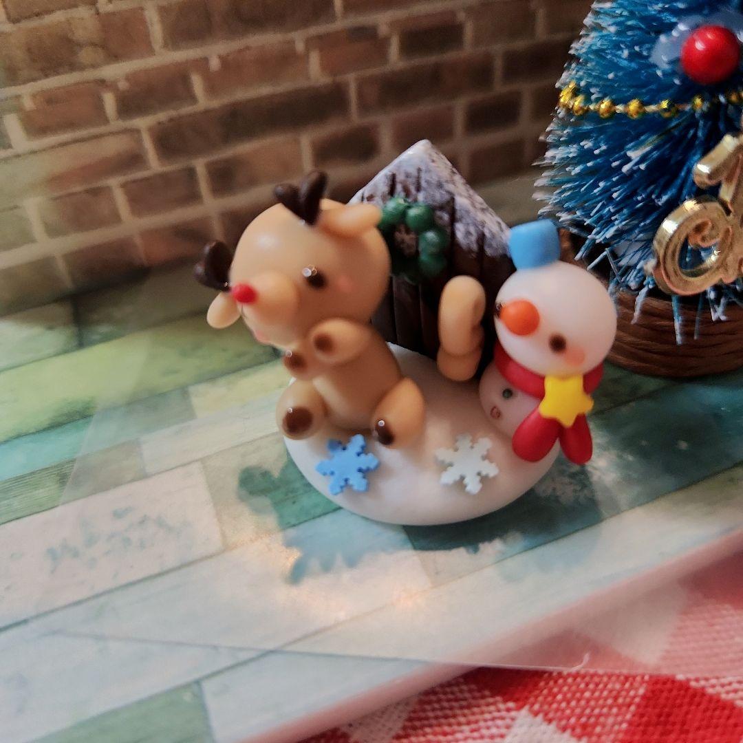 クリスマス☆トナカイ&雪だるま
