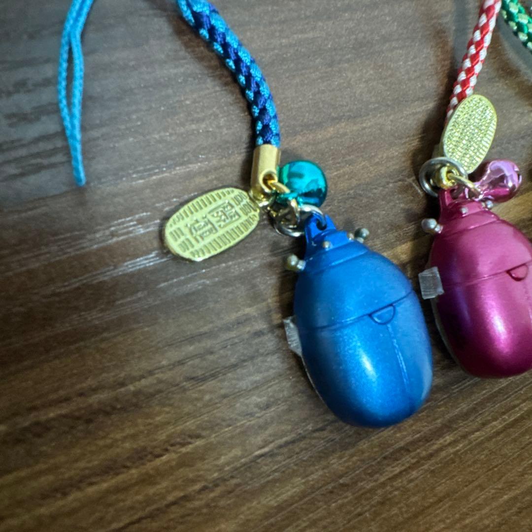 キティ 根付け 3点セット 開運 虫 - メルカリ