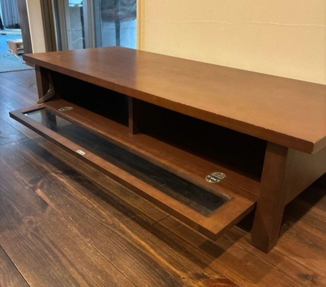 《送料込》無印良品 MUJI 木製家具 テレビ台 ボード ローテーブル 収納