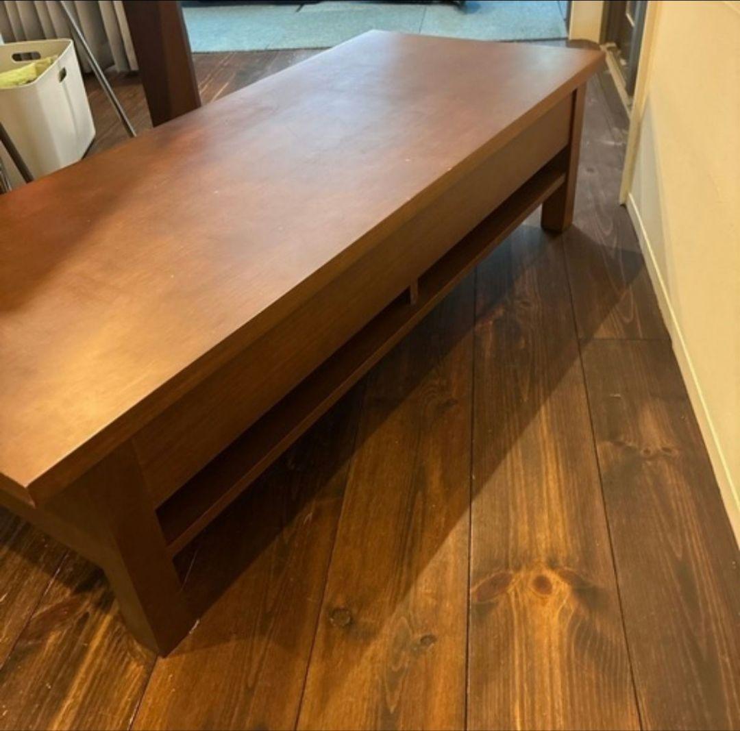 《送料込》無印良品 MUJI 木製家具 テレビ台 ボード ローテーブル 収納