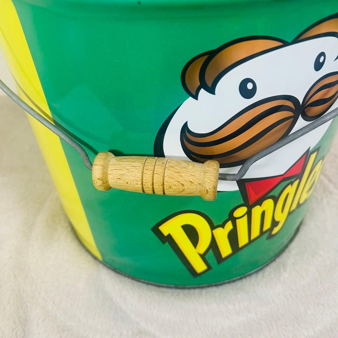 【希少　非売品】Pringles プリングルス バケツ ペール缶 当時物