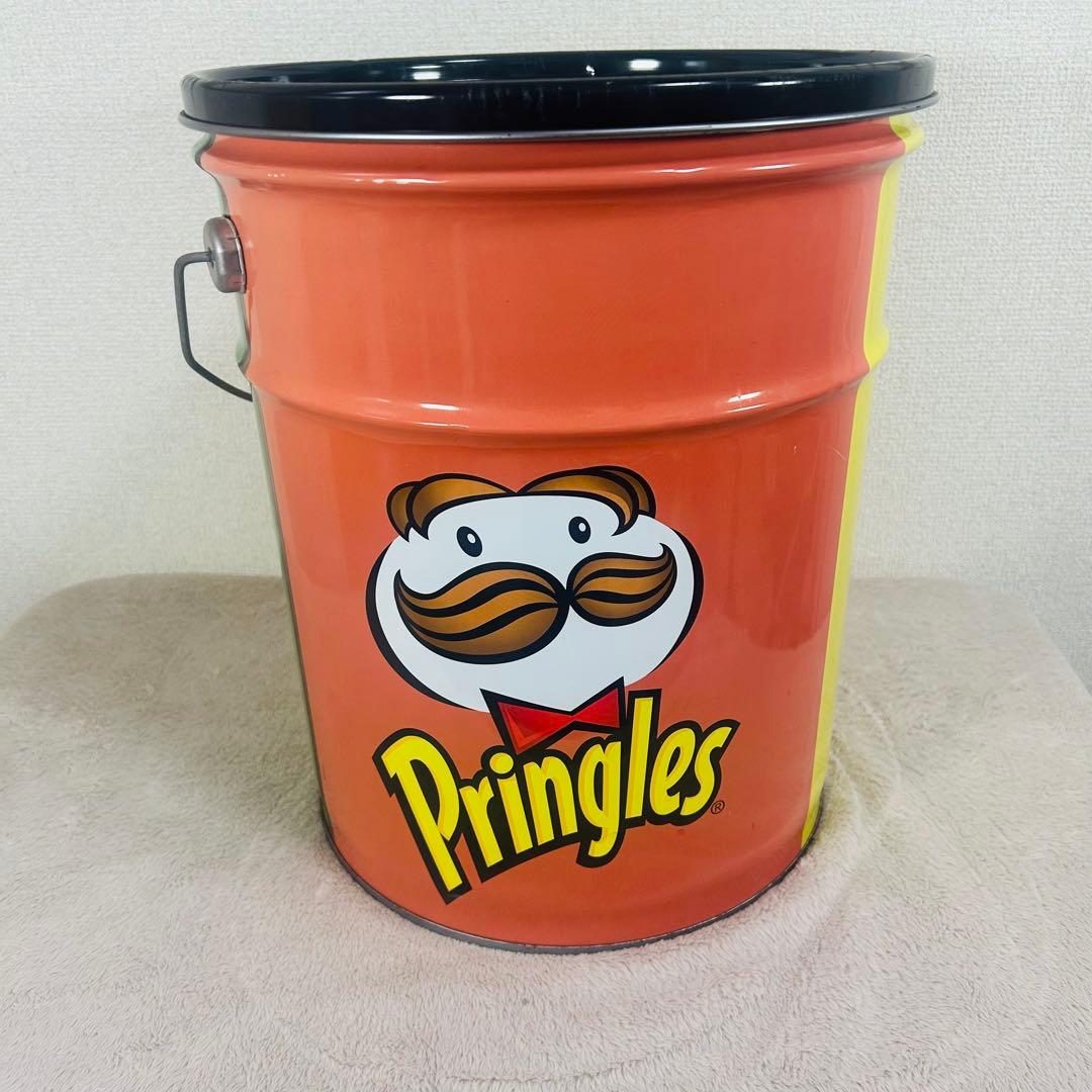 【希少　非売品】Pringles プリングルス バケツ ペール缶 当時物