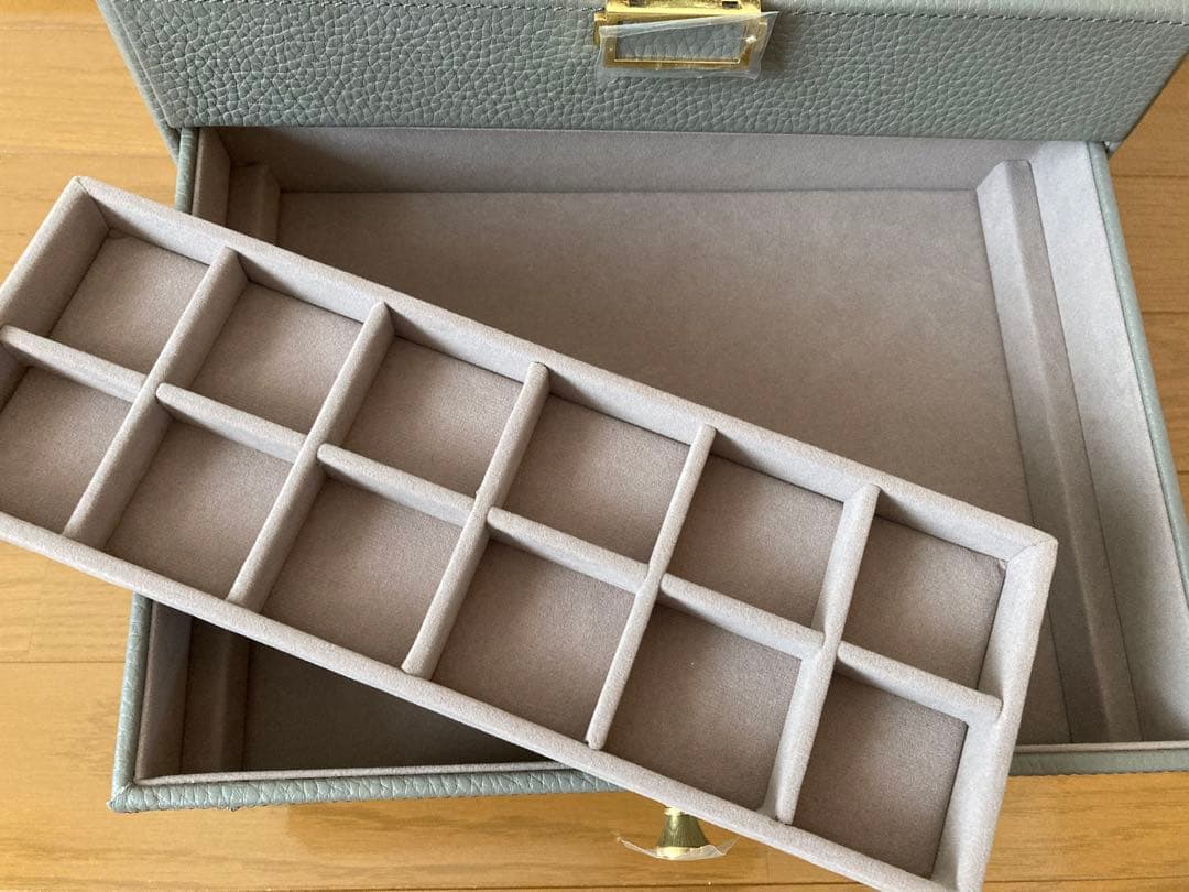 WAKO ジュエリーボックス 銀座和光 大容量 - メルカリ