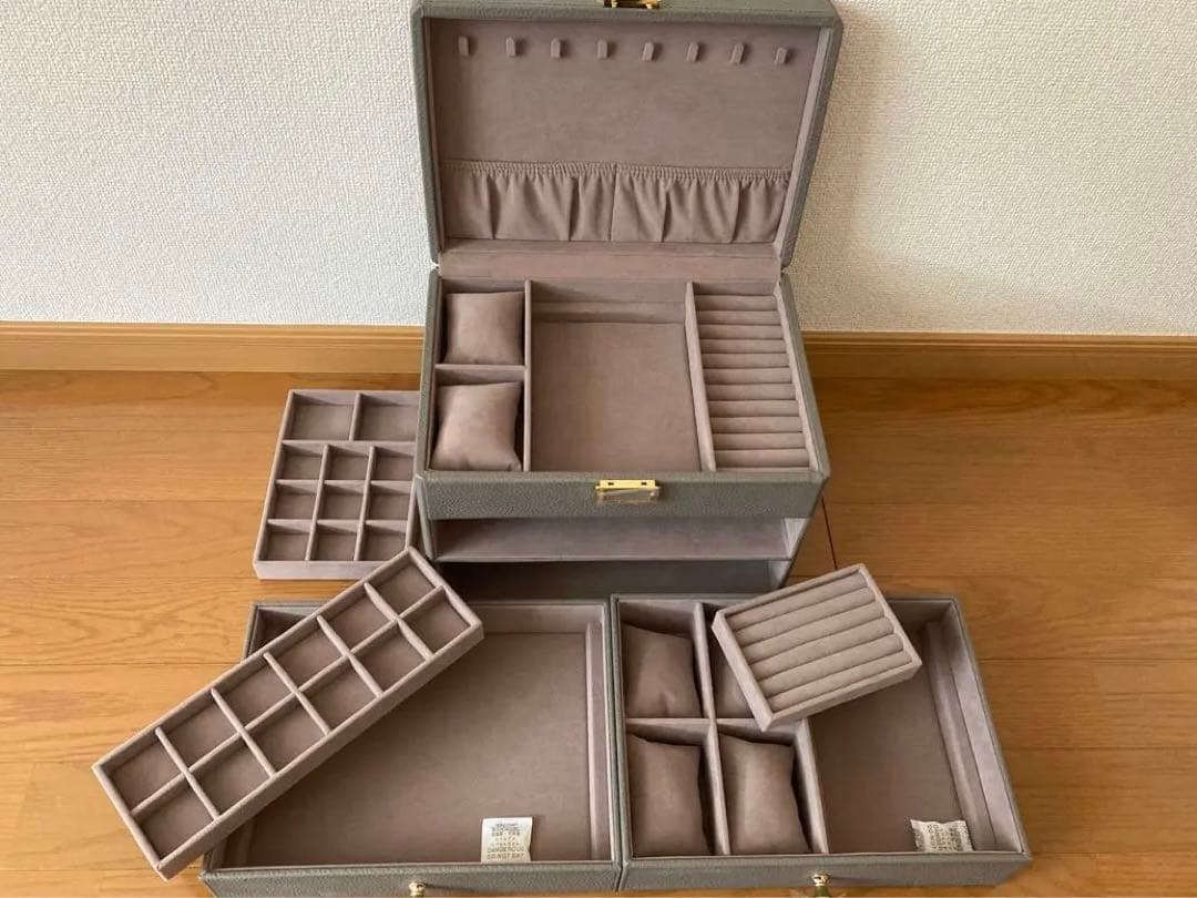 WAKO ジュエリーボックス 銀座和光 大容量 - メルカリ