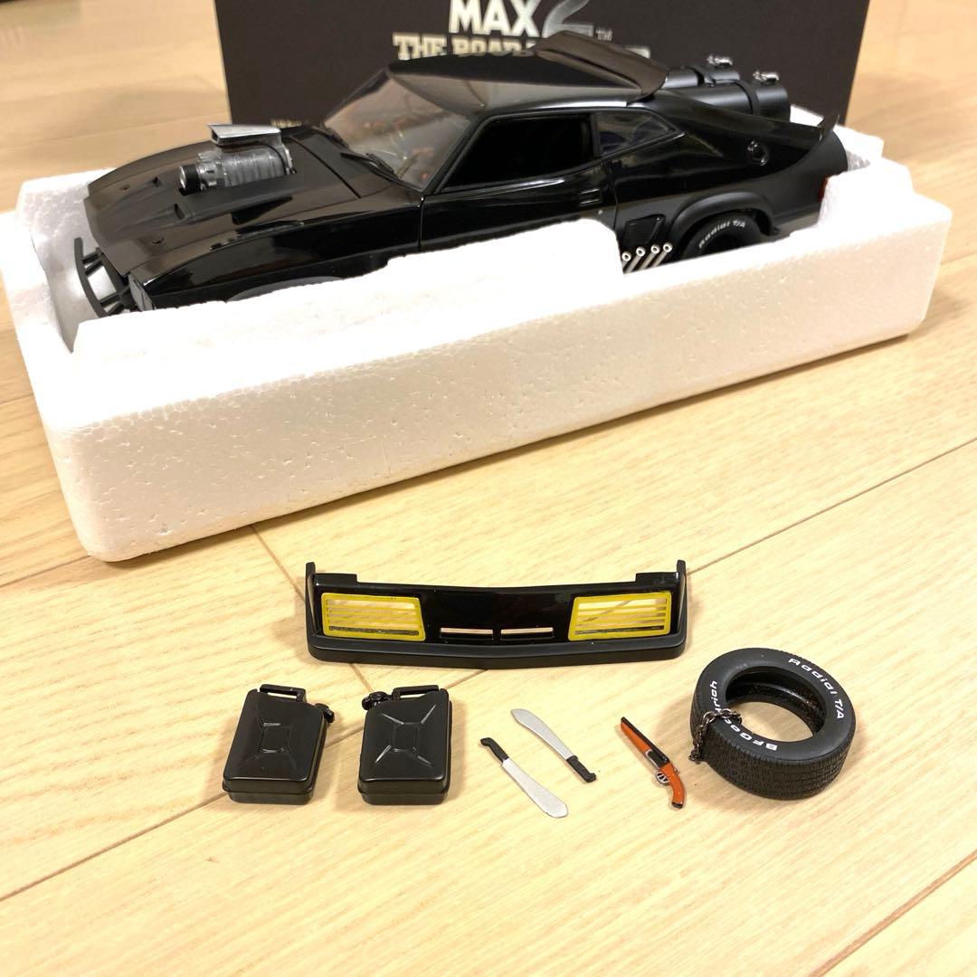 【大人気希少】限定品AUTOart マッドマックス2アップグレードバージョン