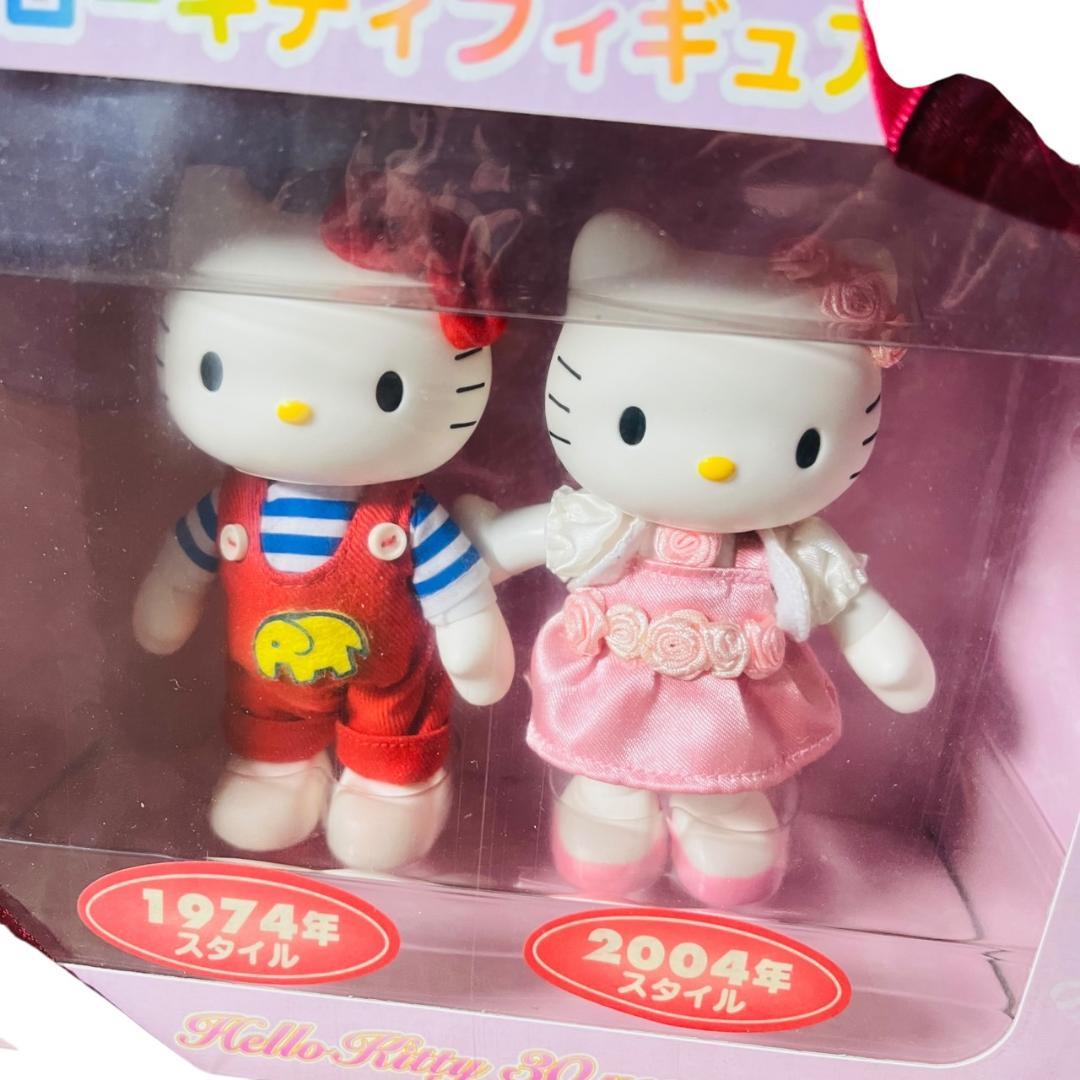 キティちゃん ハローキティ フィギュアセット 30周年 - メルカリ