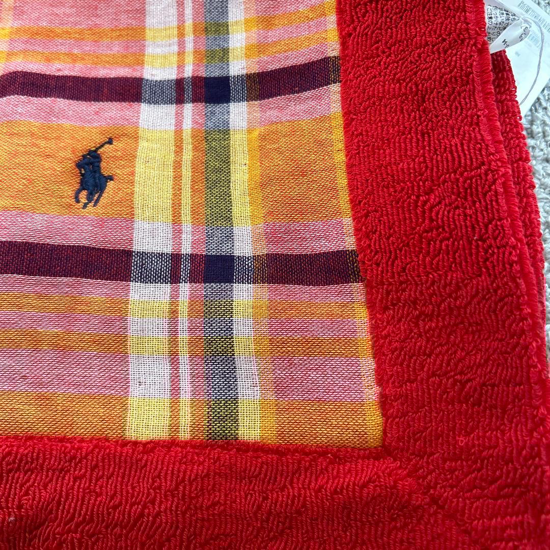 ラルフローレン　ハーフタオルケット