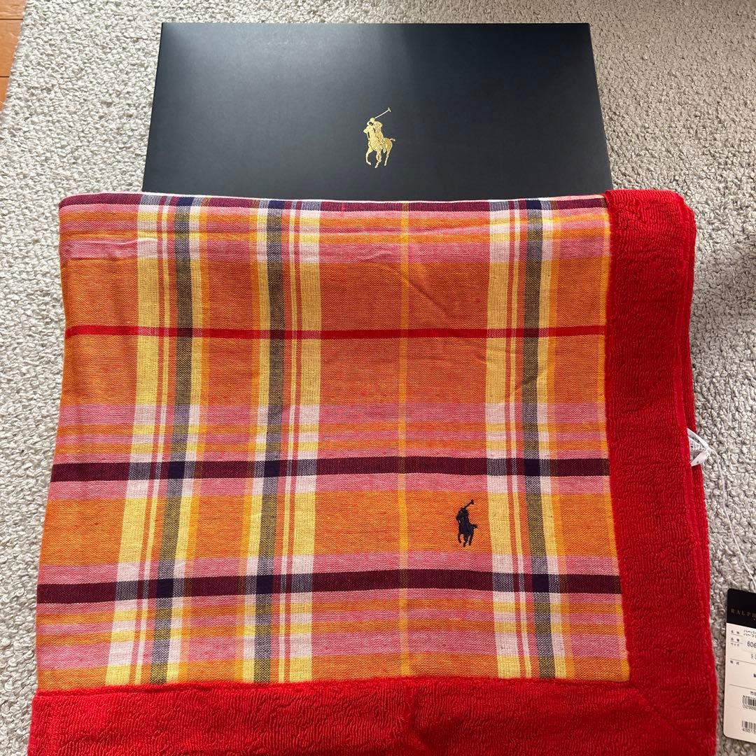 ラルフローレン　ハーフタオルケット