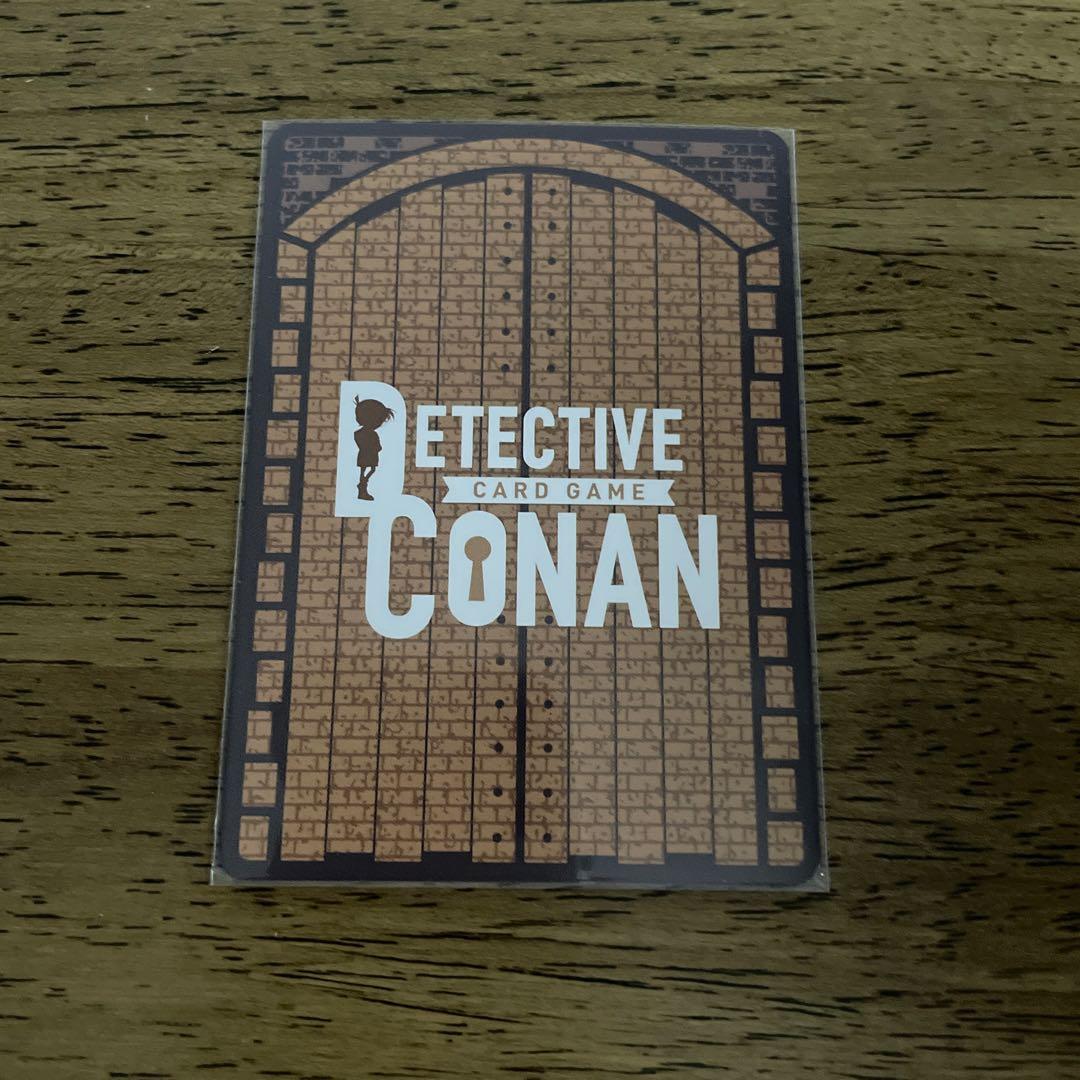 名探偵コナンカード 新たなる謎 SR諸伏高明1枚 - メルカリ