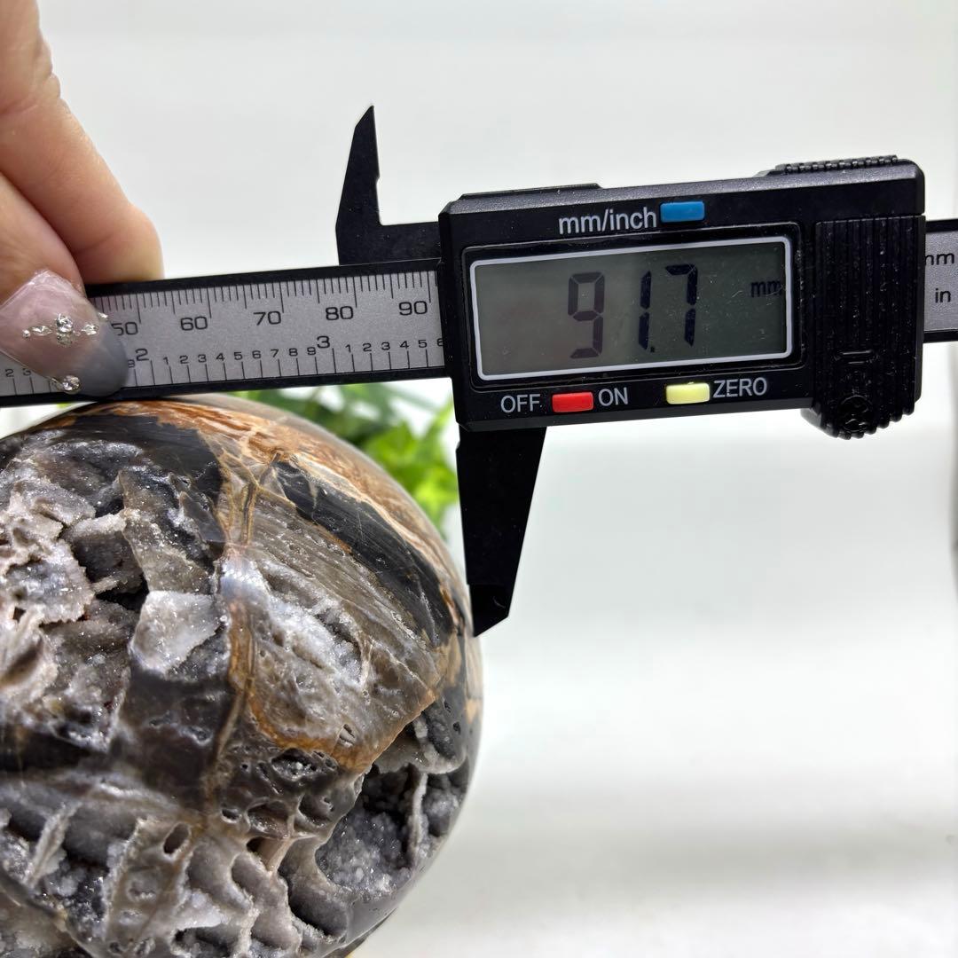 【天然石】高品質！スファレライト 丸玉 スフィア