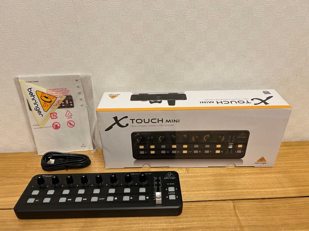 Behringer X TOUCH MINI MIDIコントローラー Amazon.com: BEHRINGER X-TOUCH MINI : Musical Instruments