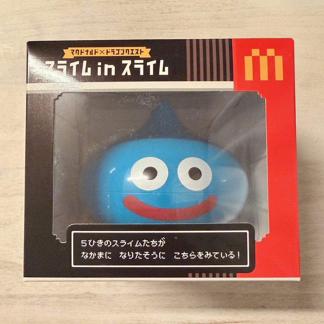 マクドナルド×ドラゴンクエスト スライム in スライム フィギュア